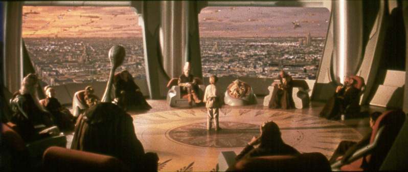 The Jedi Council