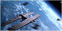 Federation Blockade with T-Fighters
